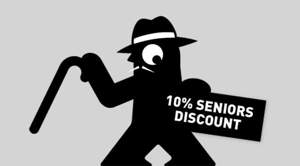 Seniors Discount